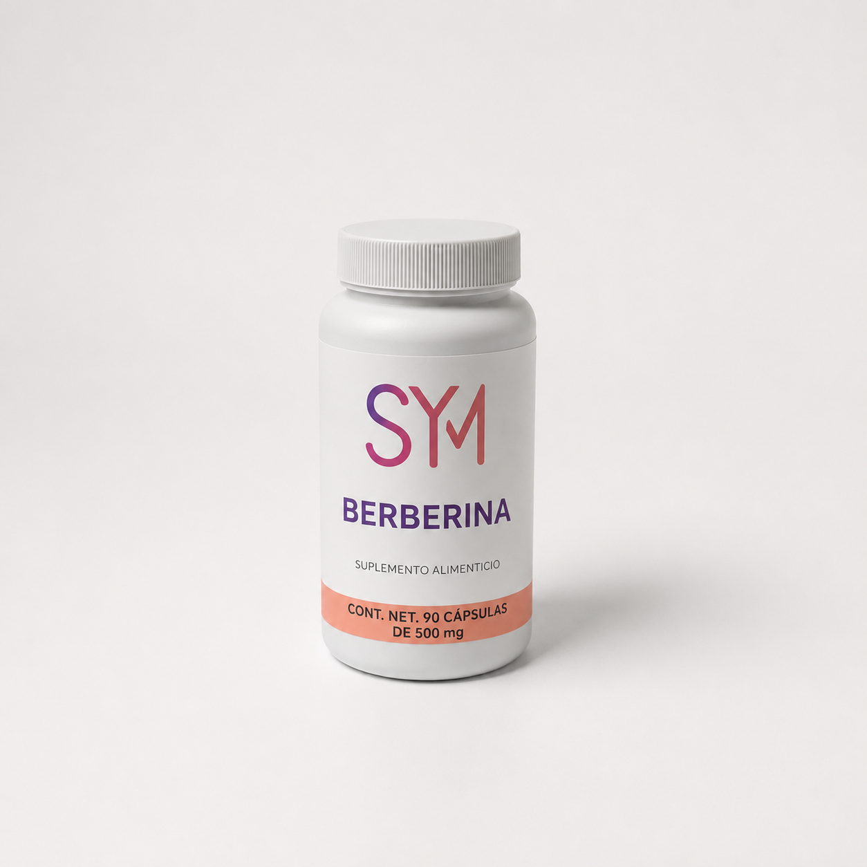 Berberina 500 mg – Control metabólico y bienestar integral