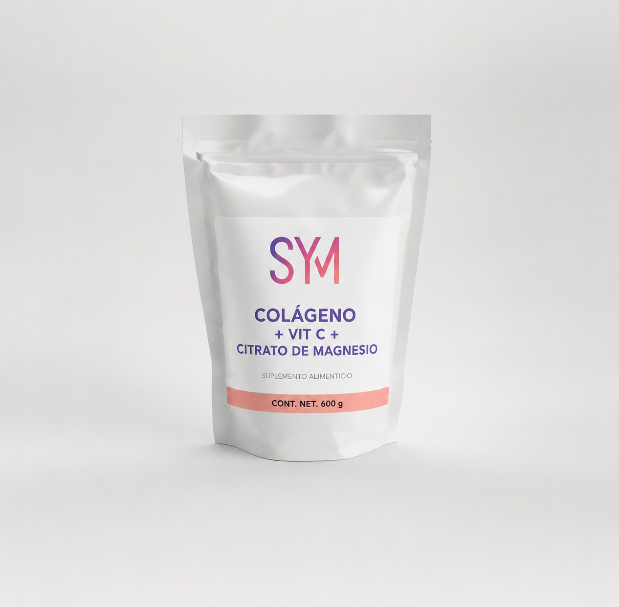 Colágeno + Vitamina C + Citrato de Magnesio 600 g